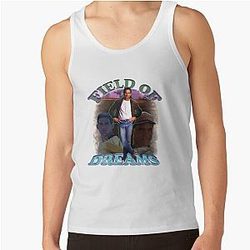 Vintage retro campo d'epoca di sogni rap tee divertente grafica regali serbatoio Top
