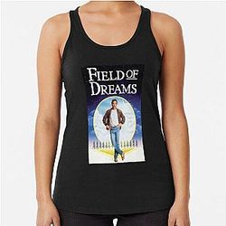 Vintage Field Of Dreams Cool Gifts Racerback Tank Top