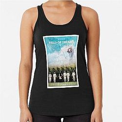 Metal Baby Field Of Dreams Movie Poster Boy  Fans Love Racerback Tank Top