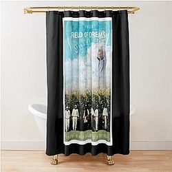 Metal Baby Field Of Dreams Movie Poster Boy Fans Love Shower Curtain