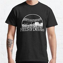 Vintage Photograp Field Of Dreams Impressionnant pour le t-shirt classique de fans de musique