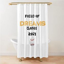 of Field of dreams game Shower Curtain