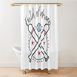 The field of dreams  Shower Curtain