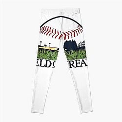 Gifts Men Field Of Baseball Dreams  Softball Baseball Lover  Field Of Dreams   Graphic For Fan Leggings