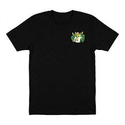 Baseball Cornfield Crest LA 2205 Field of Dreams T-Shirts