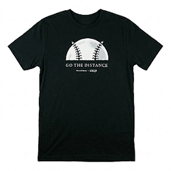 Go The Distance Moon LA 2205 Field of Dreams T-Shirts
