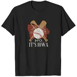 Its lowa Retro PTTT0807  Field of Dreams T-Shirts