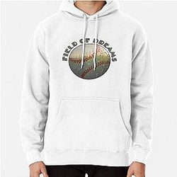 Funny uomo campo di sogni impressionante per il ventilatore di film pullover Hoodie