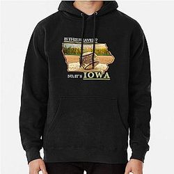 Cadeaux Femmes Champ De Rêves Graphique Premium Pour les fans Pullover Hoodie