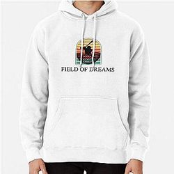 Funny Gift Field Of Dreams Retro Wave Pullover Hoodie
