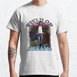 Vintage Retro Vintage Field Of Dreams Rap Tee Drôle Cadeaux graphiques T-shirt classique