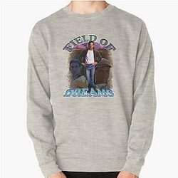 Vintage Retro Vintage Field Of Dreams Rap Tee Funny Graphic Gifts Pullover Sweatshirt