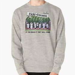 Field of Dreams 2021 Si vous le construisez, ils viendront. Jeu blanc Sox Yankees Pullover Sweatshirt
