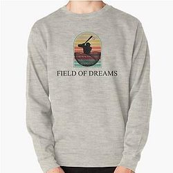 Funny Don Field Of Dreams Retro Wave Pullover Sweatshirt