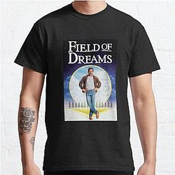 Vintage Field Of Dreams Cool Gifts Classic T-Shirt