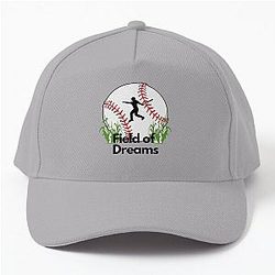 Retro Vintage Field Of Dreams Gift For Everyone Baseball Cap