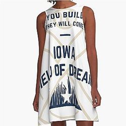 Field of Dreams - IOWA - Se lo costruisci verranno essenziali A-Line Dress