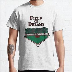 field of dreams Gifts Fan Musci Classic T-Shirt