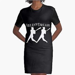 Funny Gifts Field Of Dreams Tshirt Idol Gift Fot You Graphic T-Shirt Robe