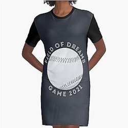Field of Dreams Game 2021! Graphic T-Shirt Dress