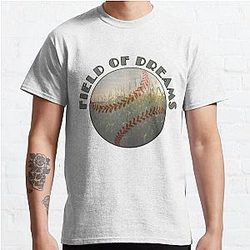 Funny Men Field Of Dreams Awesome For Movie Fan Classic T-Shirt
