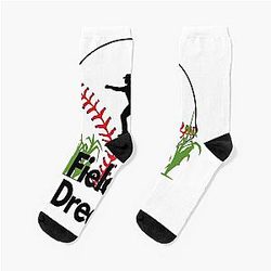 Retro Vintage campo di sogni regalo per tutti i calzini