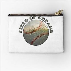 Funny Men Field Of Dreams Impressionnant pour le film Fan Zipper Pouch
