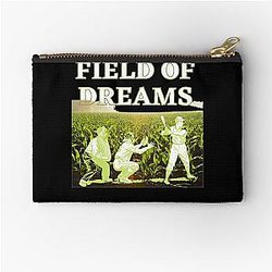 Mens Best Field Of Dreams Gift For Birthday Zipper Pouch