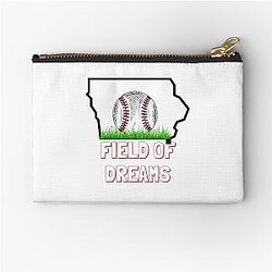 Field of Dreams Pochette à fermeture éclair