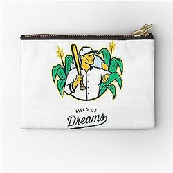 Fier champ de rêves cadeaux pour le film Fan Zipper Pouch