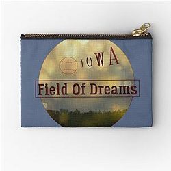 Champ de rêves Zipper Pouch