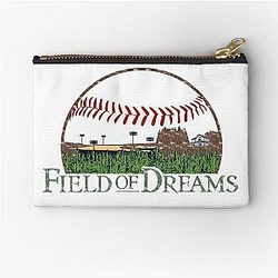 Champ de rêves Zipper Pouch