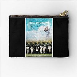Metal Baby Field Of Dreams Affiche de cinéma Garçon Fans Love Zipper Pouch