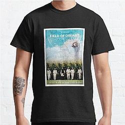 Metal Baby Field Of Dreams Film Poster Boy Fans Love Classic T-Shirt