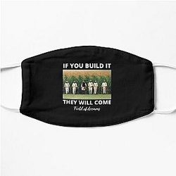 Pack autocollant champ de rêves Classic T-Shirt Flat Masque