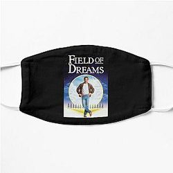 Vieux champ de rêves cadeaux cool masque plat