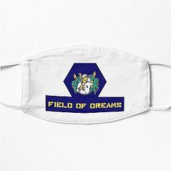 Field of dreams Flat Mask