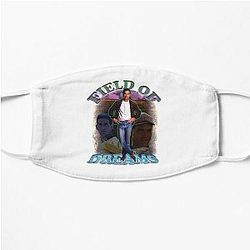 Vintage Retro Vintage Field Of Dreams Rap Tee Drôle Cadeaux graphiques Masque plat