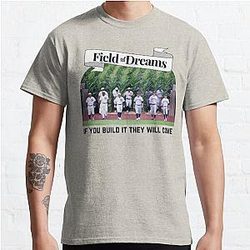Field of Dreams 2021 'If you build it, they will come' MLB Game White Sox Yankees  Classic T-Shirt