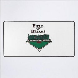 field of dreams Gifts Fan Musci Desk Mat