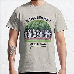 Field of Dreams 2021 'Is this Heaven' MLB Game White Sox Yankees  Classic T-Shirt