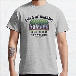 Field of Dreams 2021 'If you build it, they will come' MLB Game White Sox Yankees  Classic T-Shirt