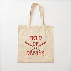 field of dreams Cotton Tote Bag