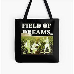 Meilleur champ de rêves pour les hommes Cadeau pour l'anniversaire Tout sur Imprimer sac à dos