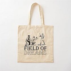 Champ des rêves Cotton Tote Bag
