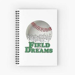 field of dreams Notebook spirale
