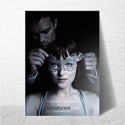 Fifty Shades of Grey was released in 2015 Fifty Shades Of Grey Posters