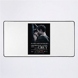 Fifty Shades of Grey also stars Jamie Dornan Fifty Shades Of Grey Mouse Pads