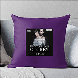 Fifty Shades of Grey is based on a best-selling novel Fifty Shades Of Grey Pillows Cover