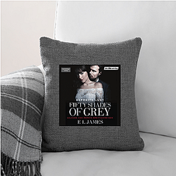 Fifty Shades of Grey is based on a best-selling novel Fifty Shades Of Grey Pillows Cover
